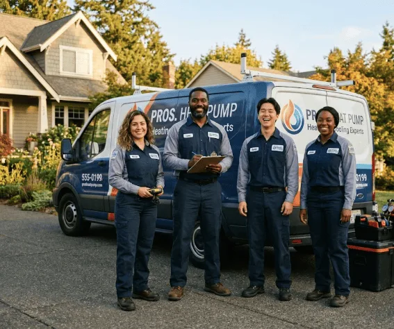Heat Pump Installation company in Bleiblerville, TX