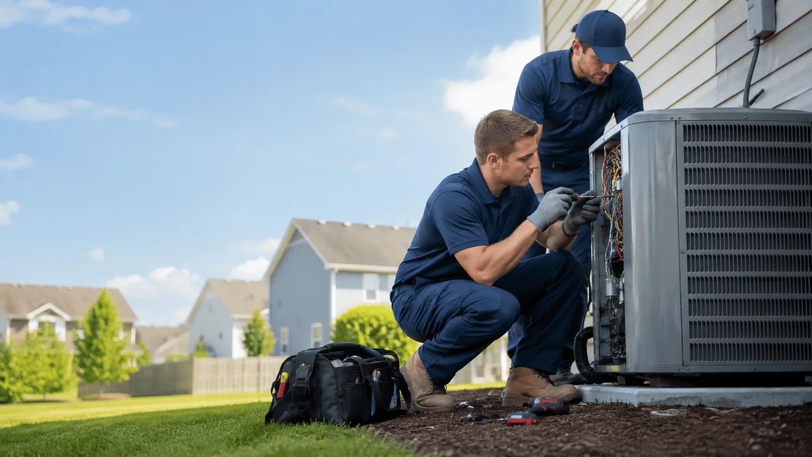 Heat Pump Installation in Bleiblerville, TX near me